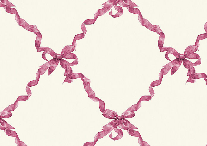Ribbons, Cosmos - Roman Blind - Image 7